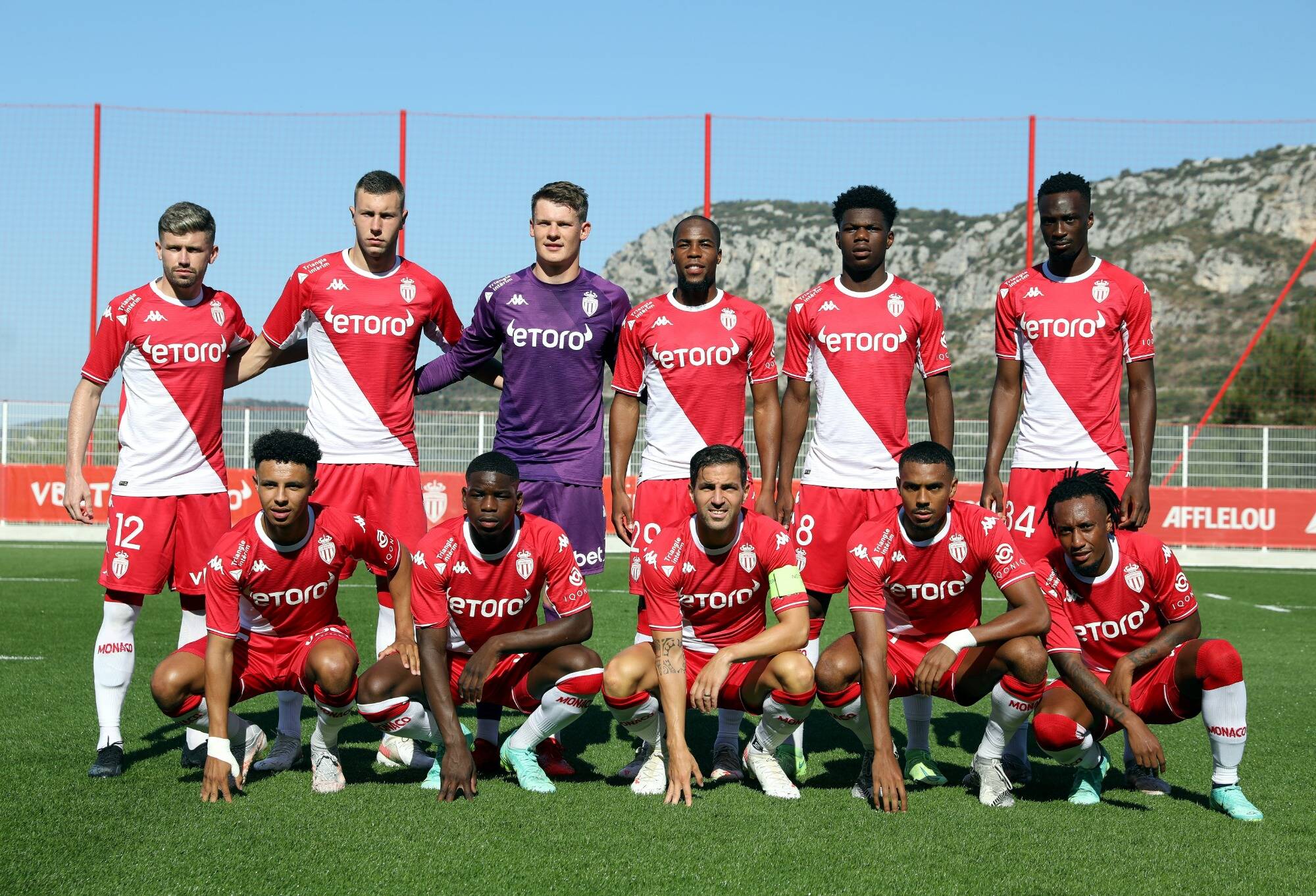 Un joueur de l'AS Monaco testé positif à la Covid-19