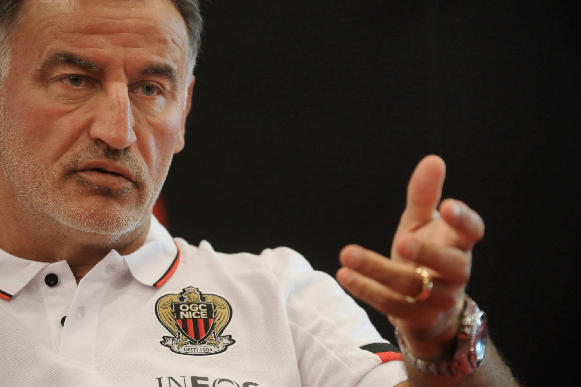 "Focus sur le jeu plutôt que sur l'enjeu": Christophe Galtier fait le point avant le choc entre l'OGC Nice et l'OM en coupe de France