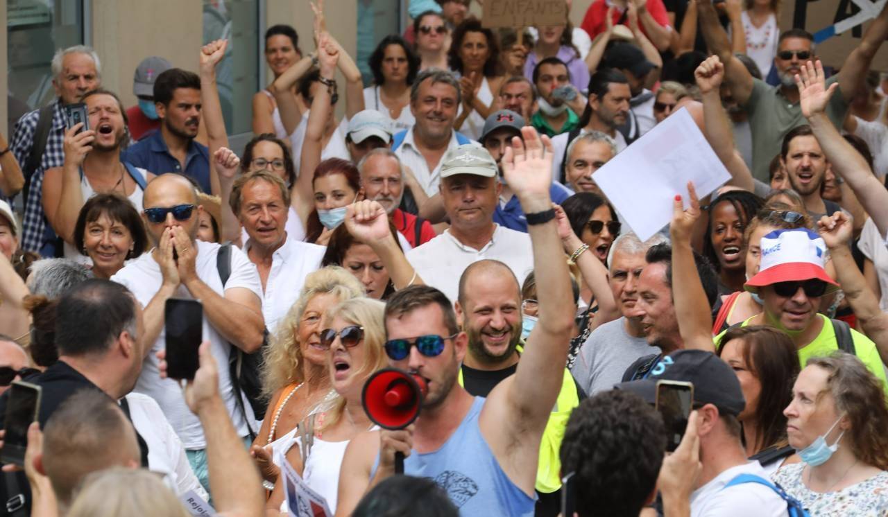Les opposants au pass sanitaire et à la vaccination obligatoire attendus ce samedi à Nice