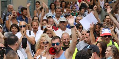 La manifestation anti pass sanitaire de Nice était-elle déclarée?