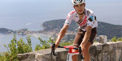 Pas de Tour des Alpes-Maritimes et du Var pour le coureur niçois Clément Champoussin