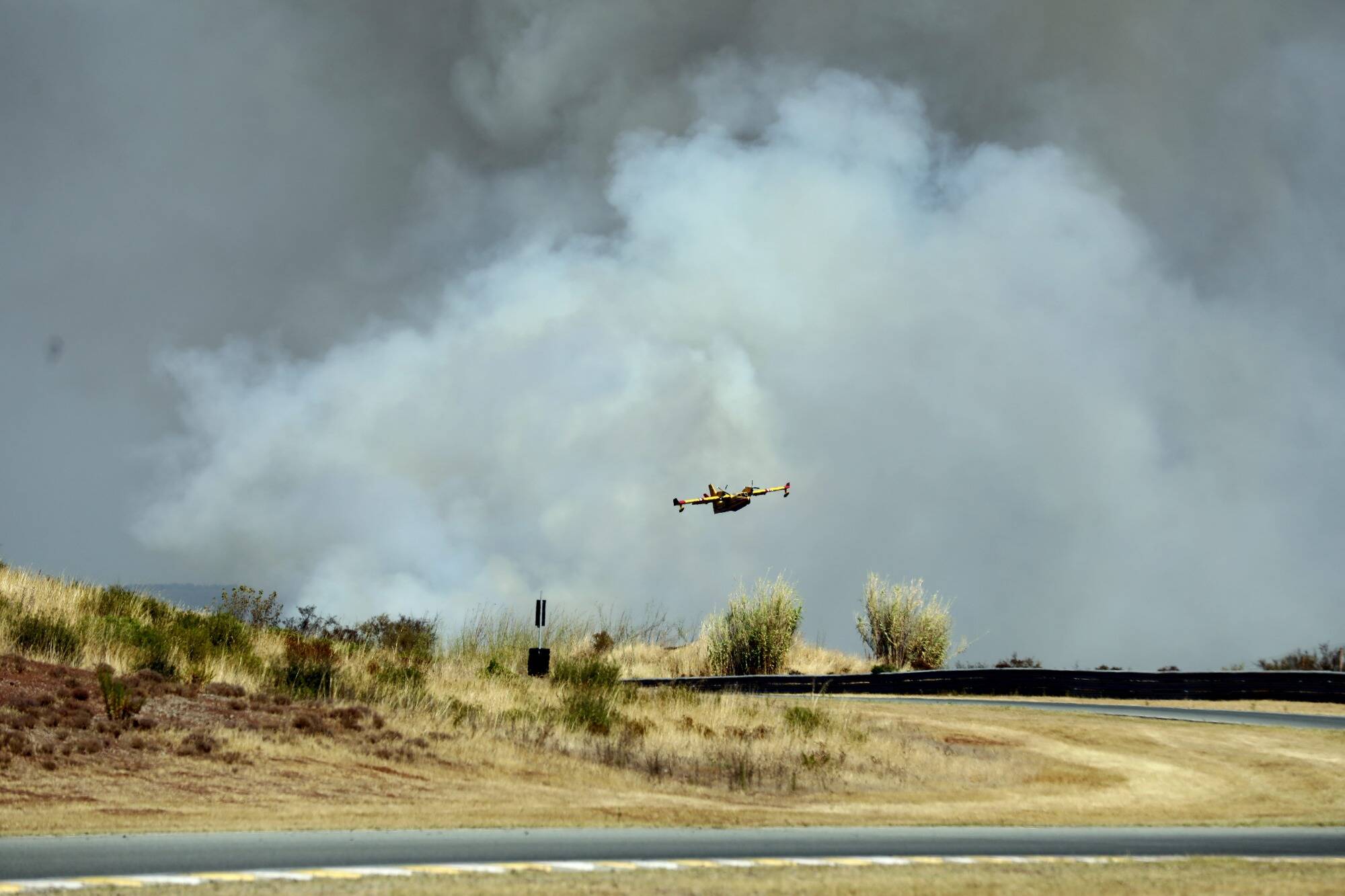 L'incendie du Var a brûlé plus de surface en 48 heures qu'en 17 ans de feux dans les Alpes-Maritimes