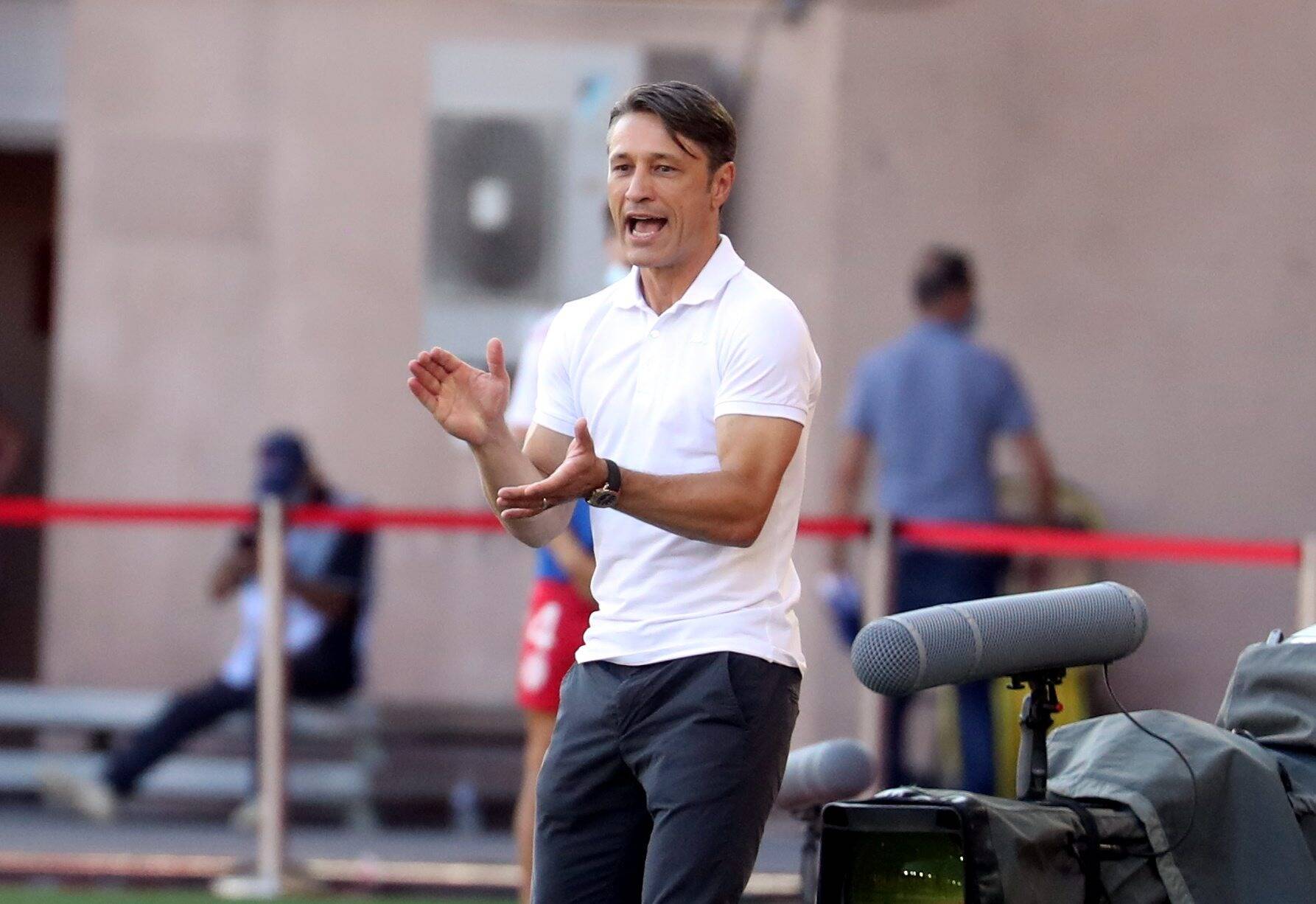 Niko Kovac et Djibril Sidibé livrent leurs ambitions avant le barrage retour de la Ligue des Champions