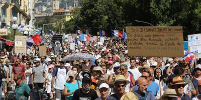 2.500 personnes selon la police, 30.000 selon les organisateurs: le point sur la manifestation anti-pass à Nice