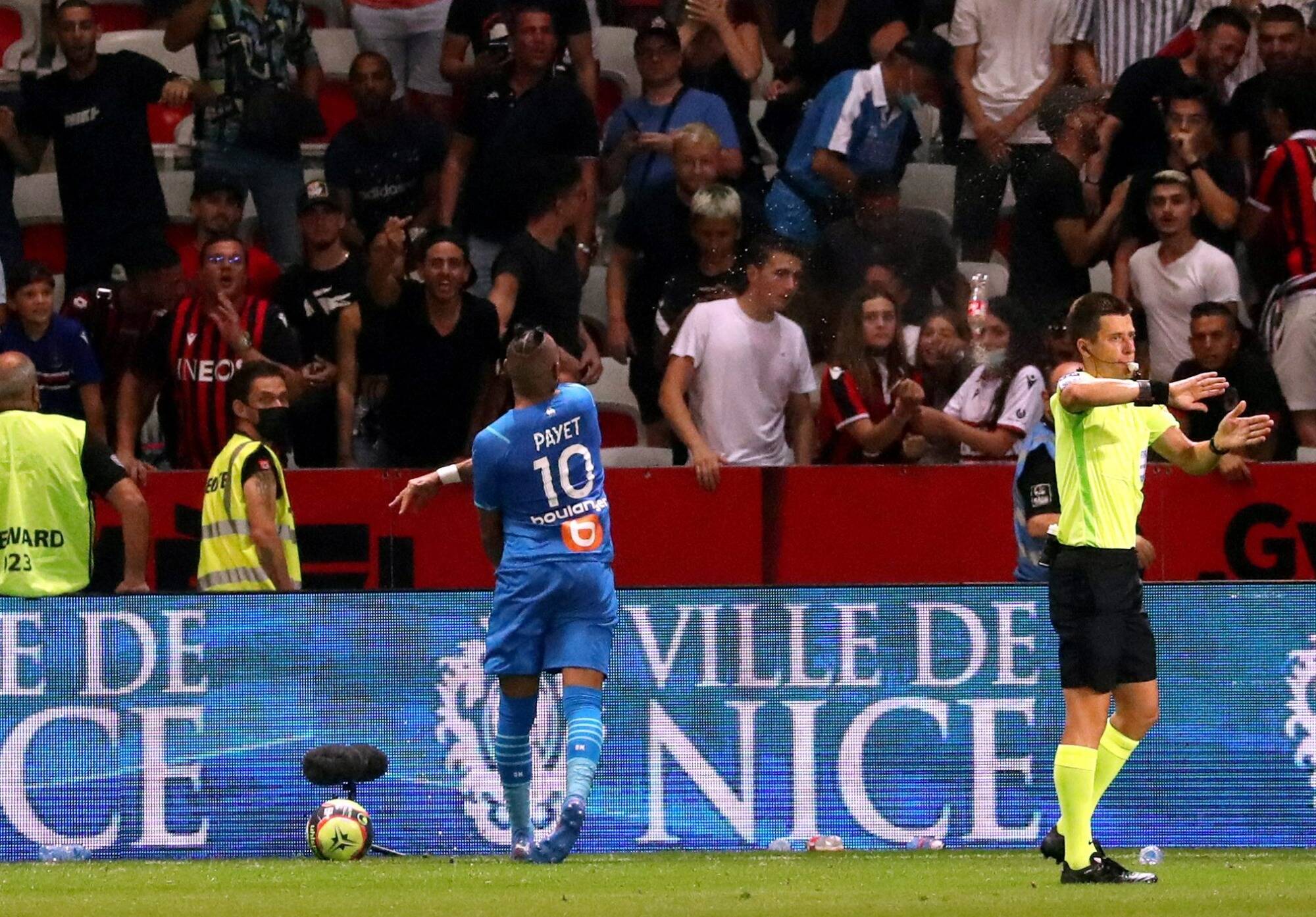 Dimitri Payet revient pour la première fois sur les incidents lors du match OGC Nice-OM