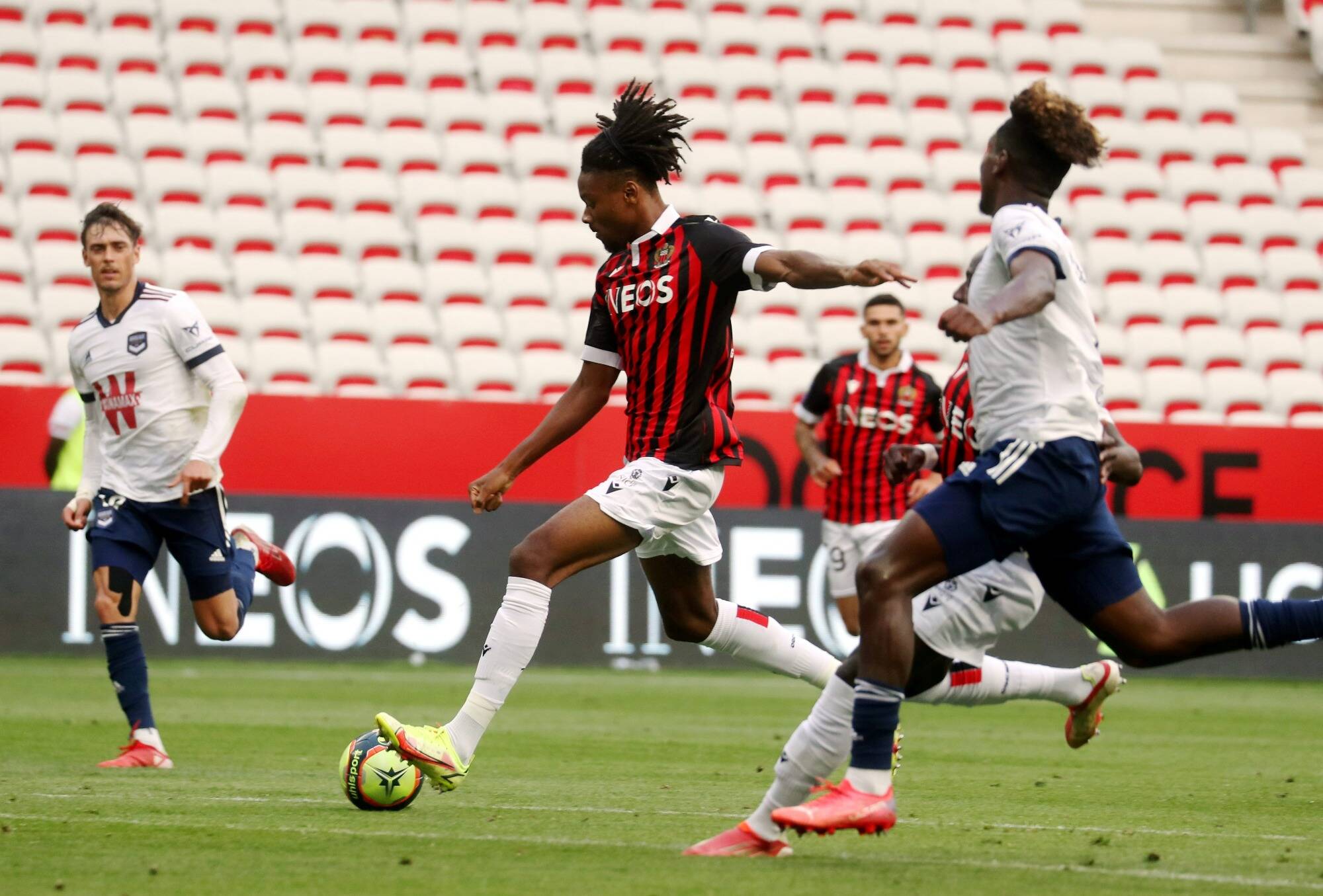 Blessé à un genou, Khéphren Thuram forfait contre Reims