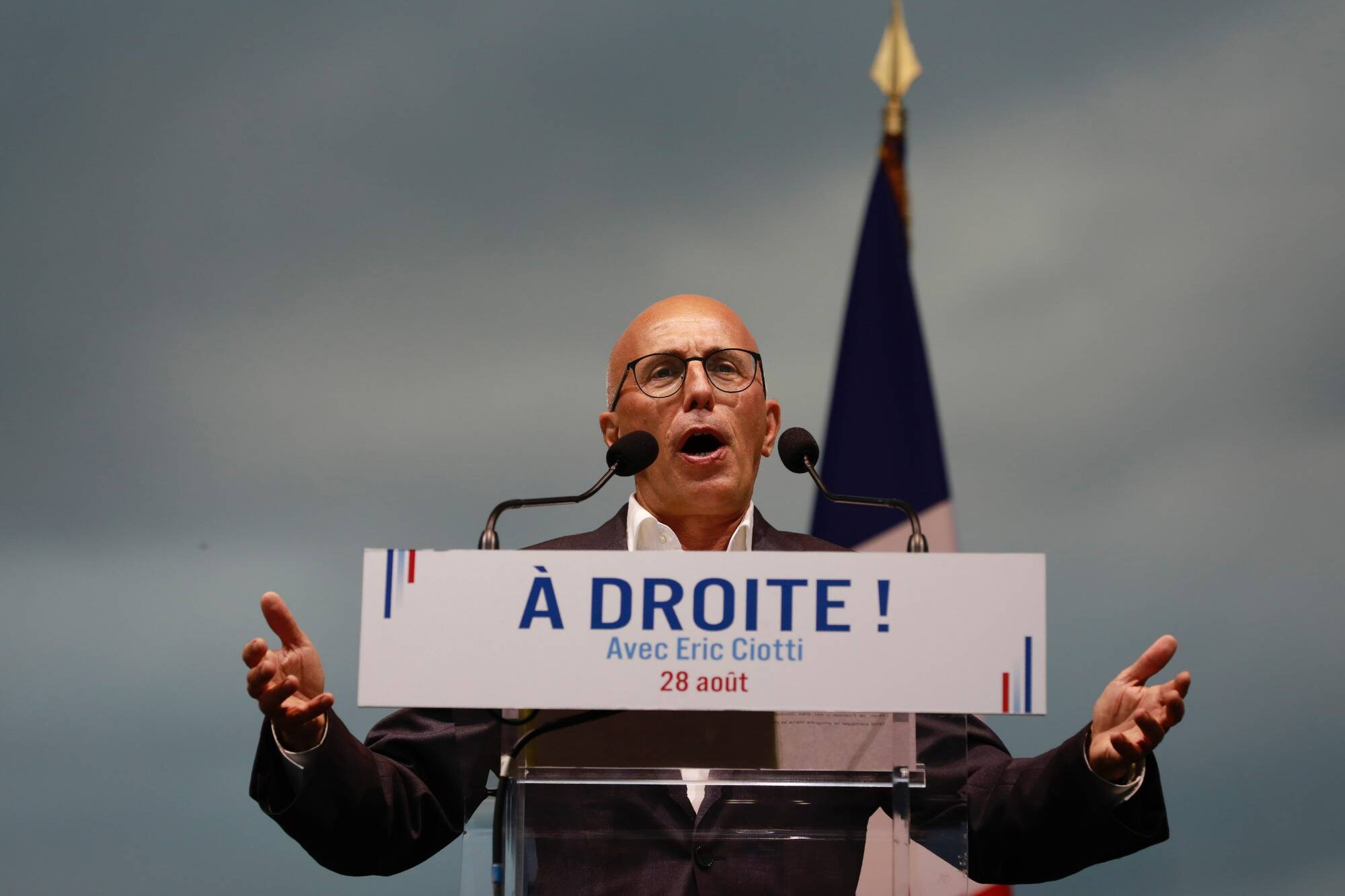 Congrès LR: mais de quoi a parlé Eric Ciotti sur Twitter pendant sa campagne? On a épluché ses (nombreux) tweets