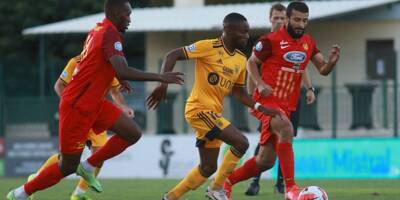 Football: Hyères retrouve le goût de la victoire à domicile contre Saint-Priest
