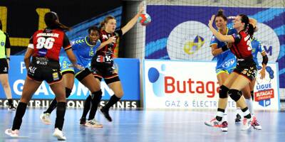 Handball féminin: Toulon remporte le bras de fer de la Méditerranée face à Nice