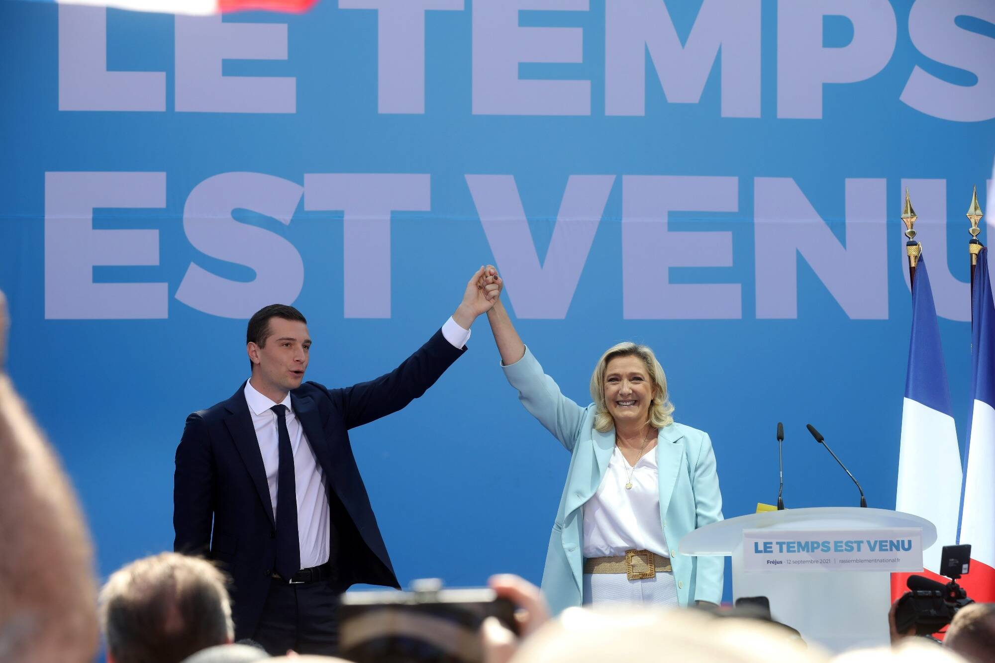 "Ne pas avoir de condamnation à son casier": quels candidats du Rassemblement National pourraient être concernés par la règle de Bardella?