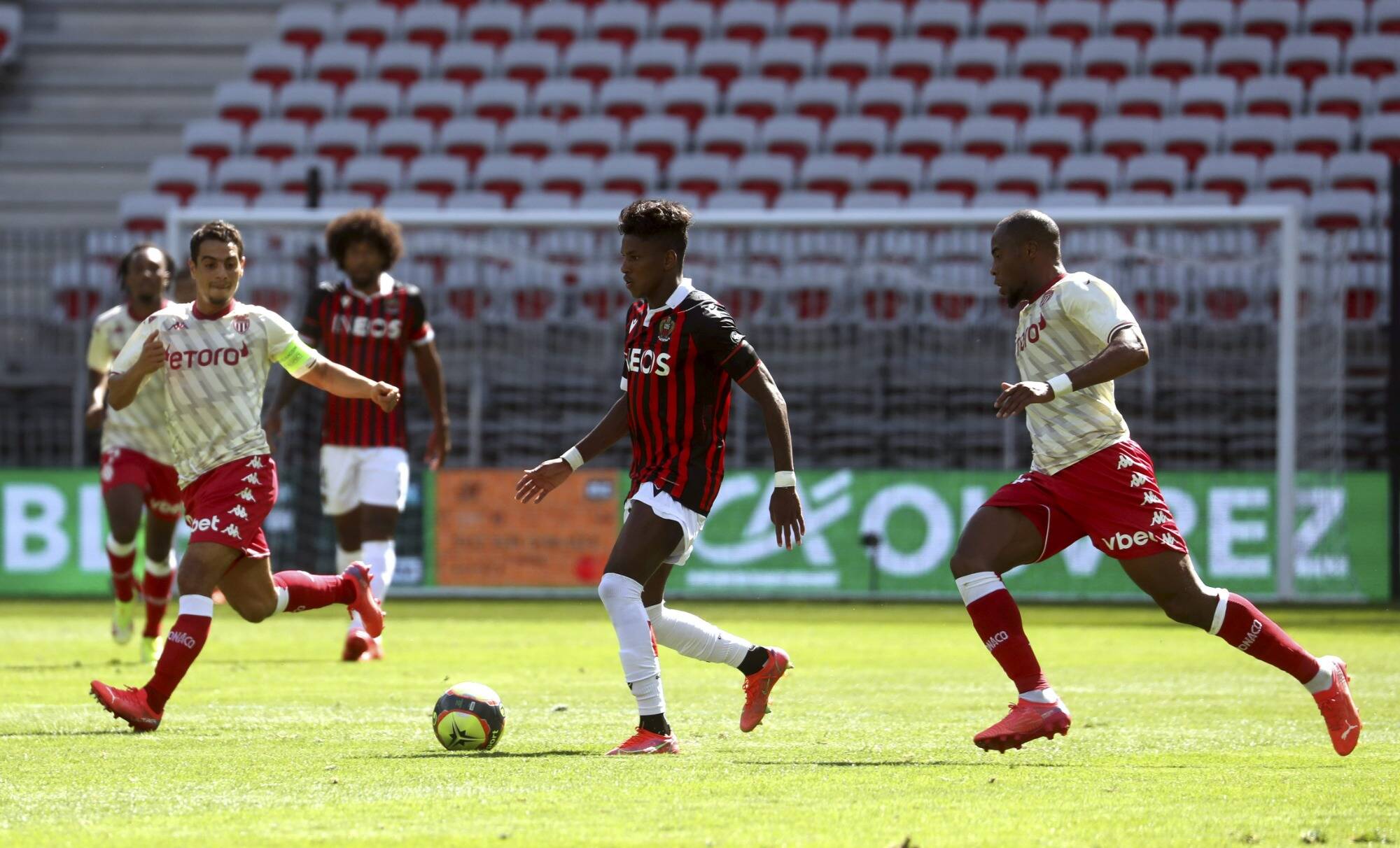 OGC Nice: retour de Boudaoui dans le groupe pour la réception de Metz, samedi à 21 heures