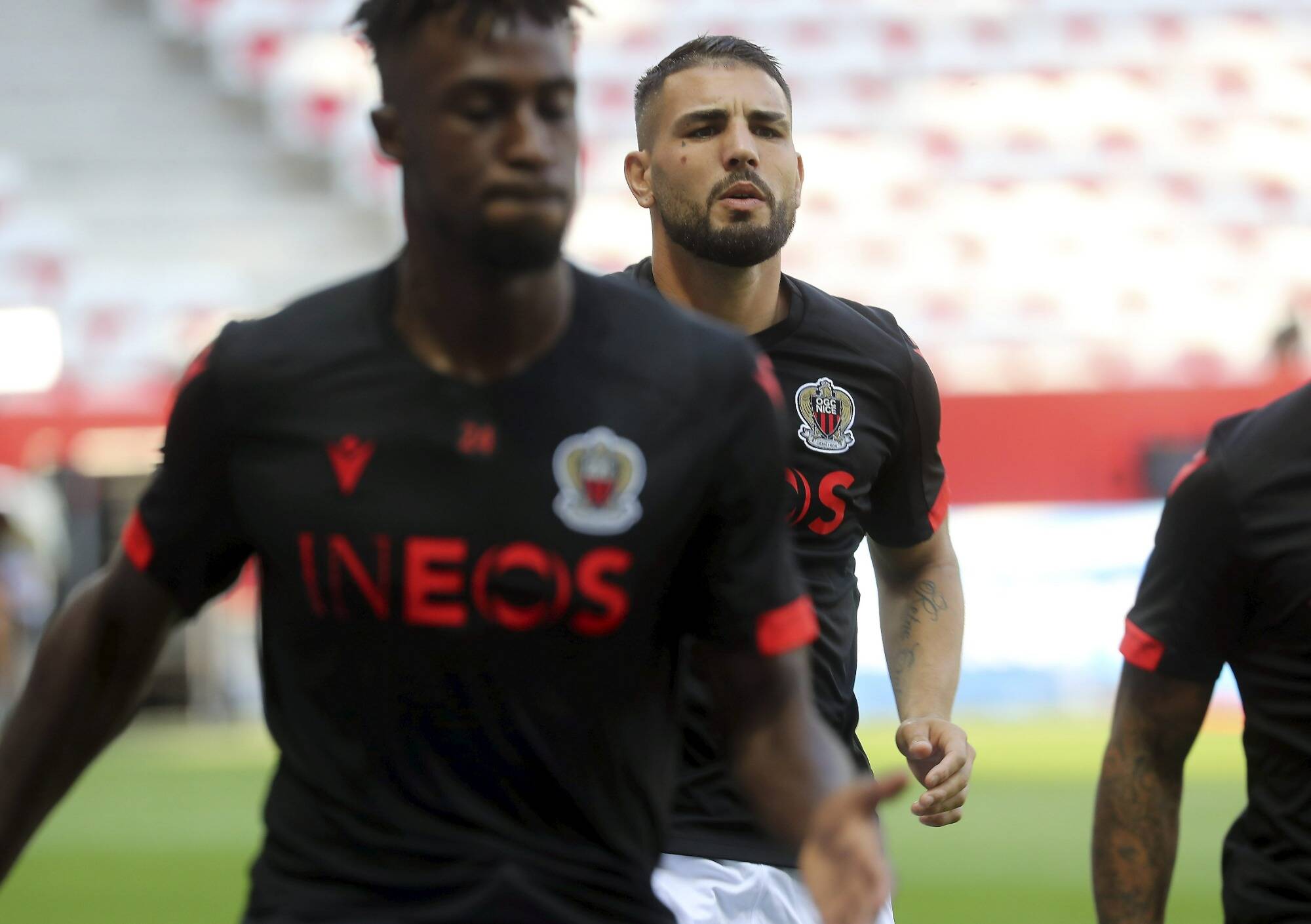 OGC Nice: Andy Delort absent du groupe retenu par Didier Digard pour le match à Reims