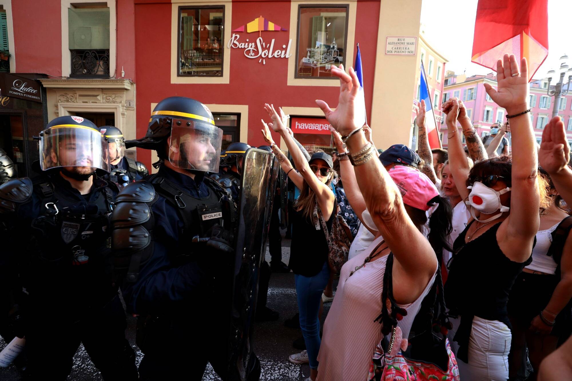 La prochaine manifestation anti-pass sanitaire sera-t-elle interdite à nice?