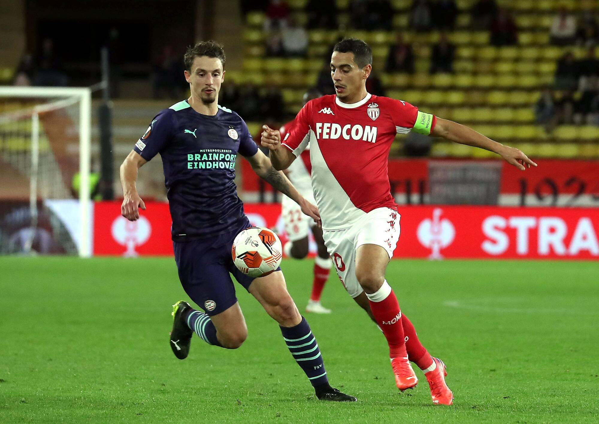 L'AS Monaco affrontera le PSV Eindhoven au troisième tour préliminaire de la Ligue des Champions