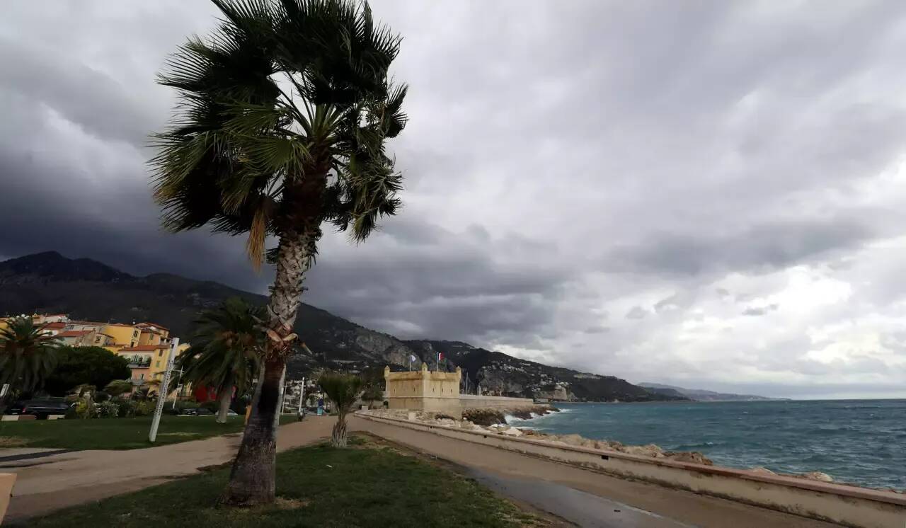 Tempête Frederico: les Alpes-Maritimes désormais placées en vigilance orange au vent, des rafales à 150 km/h redoutées