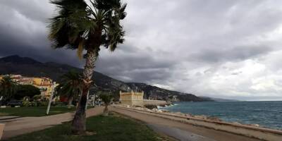 Tempête Frederico: les Alpes-Maritimes désormais placées en vigilance orange au vent, des rafales à 150 km/h redoutées