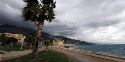 Des rafales de vent jusqu'à 125km/h sur la Côte d'Azur ce lundi