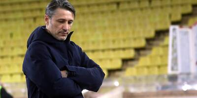 L'entraîneur de l'AS Monaco Niko Kovac s'attend à 