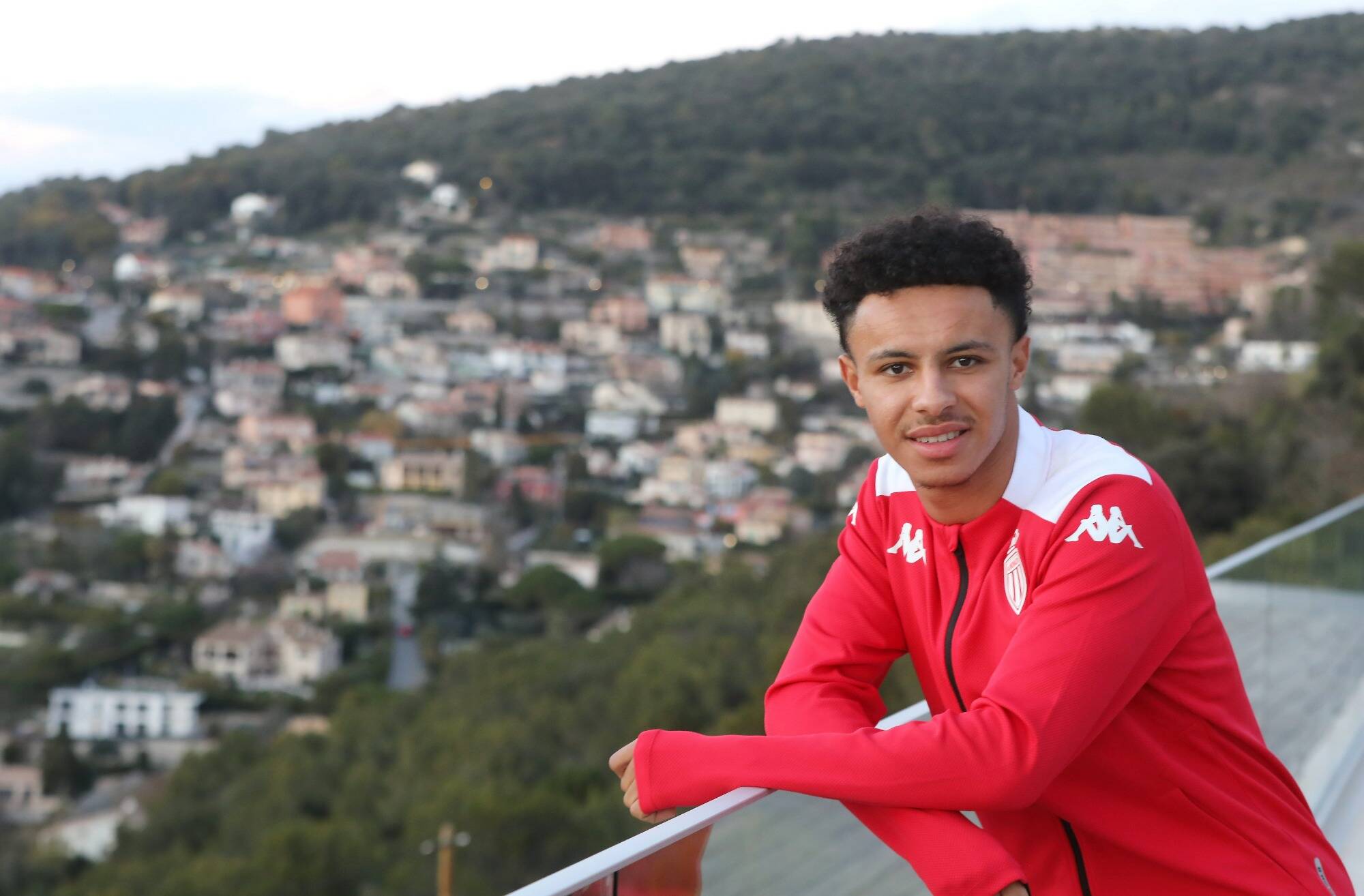 Son enfance, son évolution, ses ambitions... Le milieu offensif de l'AS Monaco Sofiane Diop s'est confié avant le choc contre le PSG