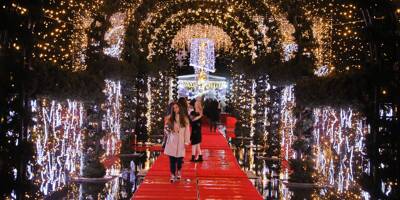 Revivez le lancement des illuminations et village de Noël à Nice en 7 photos