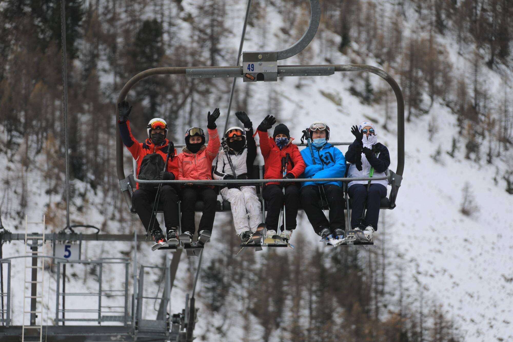 Cette station de la région Paca propose un forfait de ski à 1 euro pour les enfants à partir du mois de mars