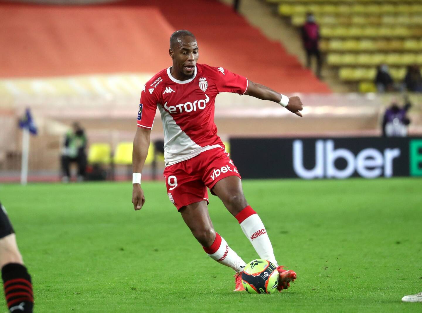Djibril Sidibé va quitter l'AS Monaco.