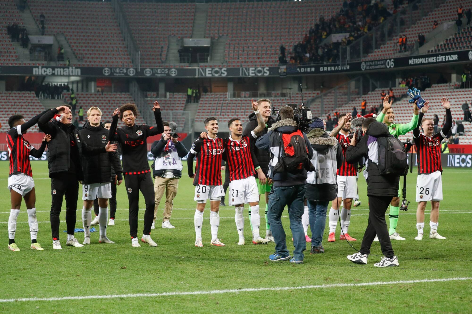 L'OGC Nice qualifié pour les 8e de finale de la Coupe de de France... sans jouer
