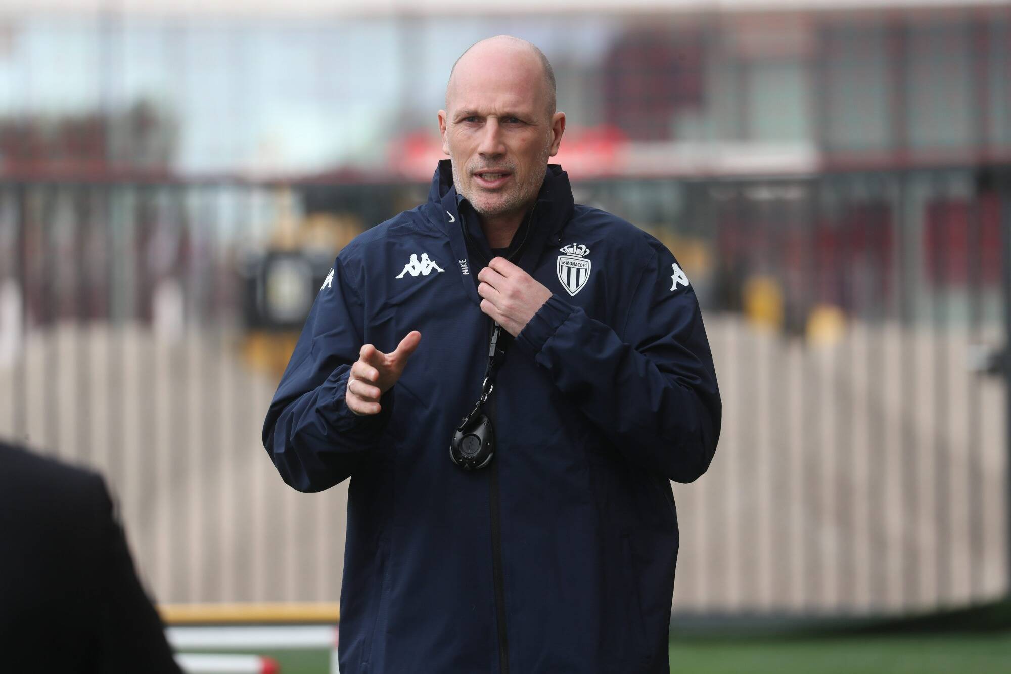 L'entraîneur de l'AS Monaco estime que le choc contre Lyon "est important mais pas décisif" pour la suite