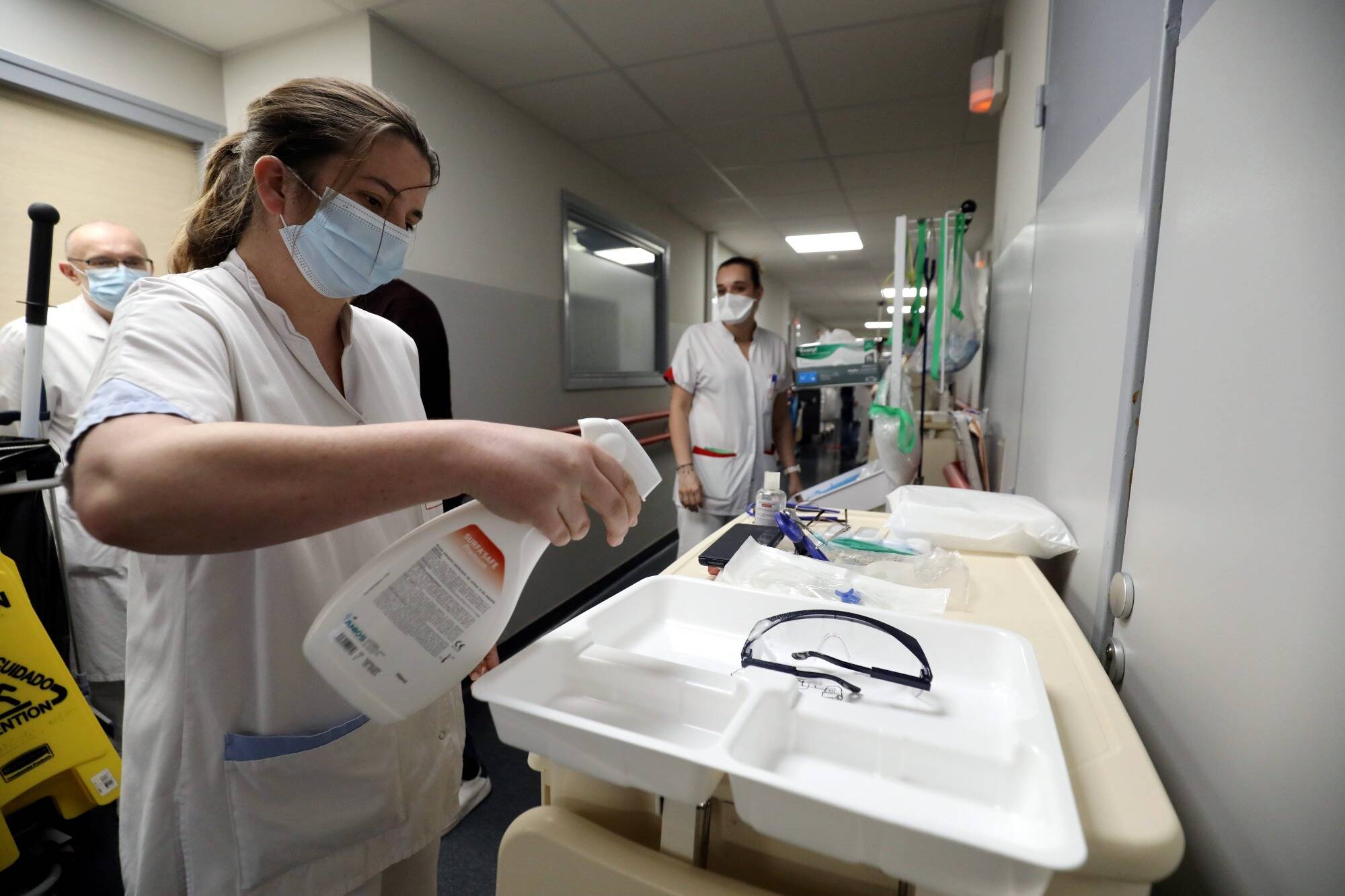 Urgences au bord de la saturation, rajout de lits, appel aux bonnes volontés... on le fait le point sur les Urgences des hôpitaux des Alpes-Maritimes