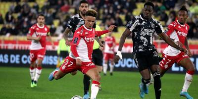 L'AS Monaco domine Lyon (2-0) et passe 4e de Ligue 1