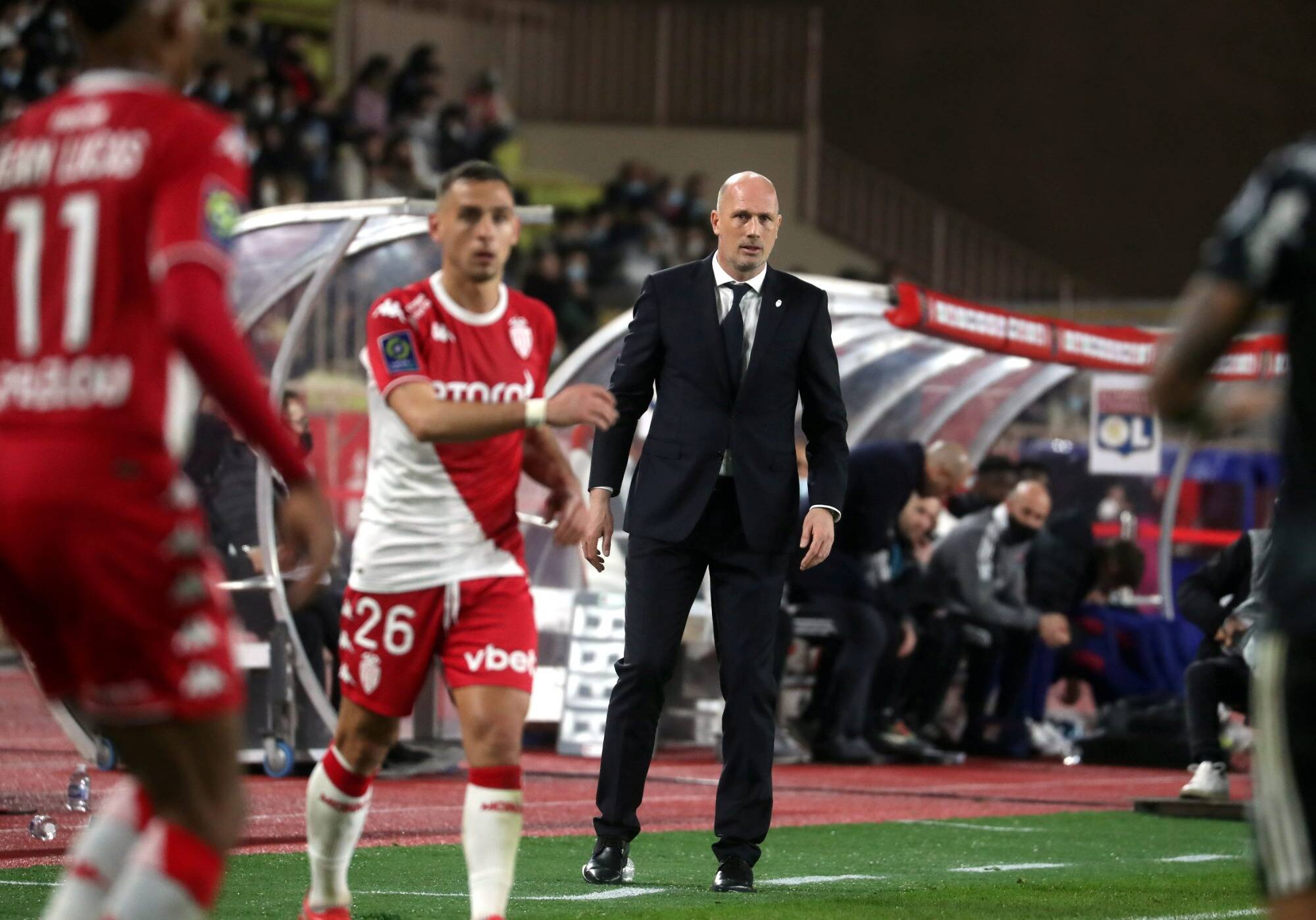 "On est dans un marathon". Les mots de Philippe Clement avant le match AS Monaco - Lorient