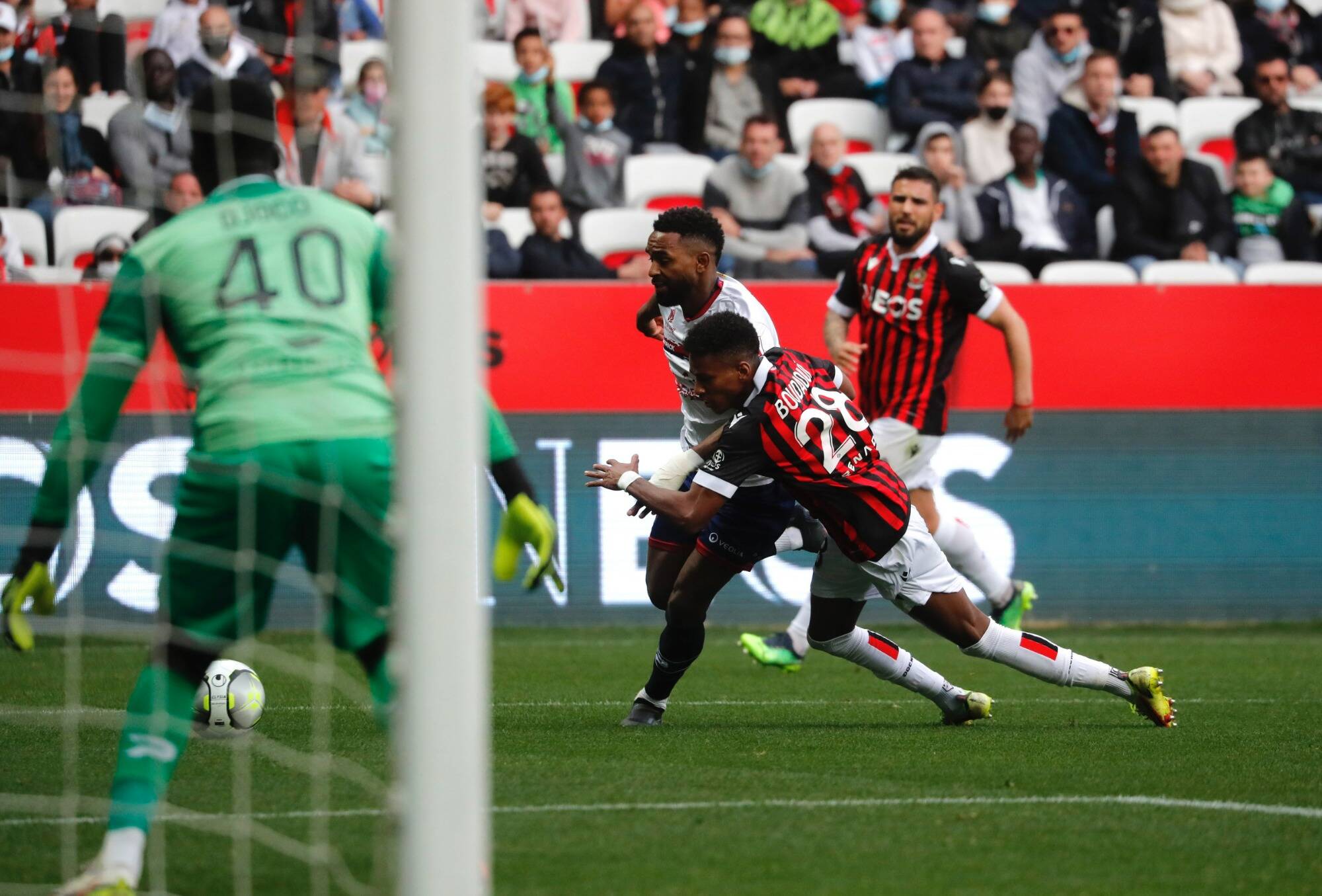 Beaten by Clermont, OGC Nice loses its place as runner-up to PSG