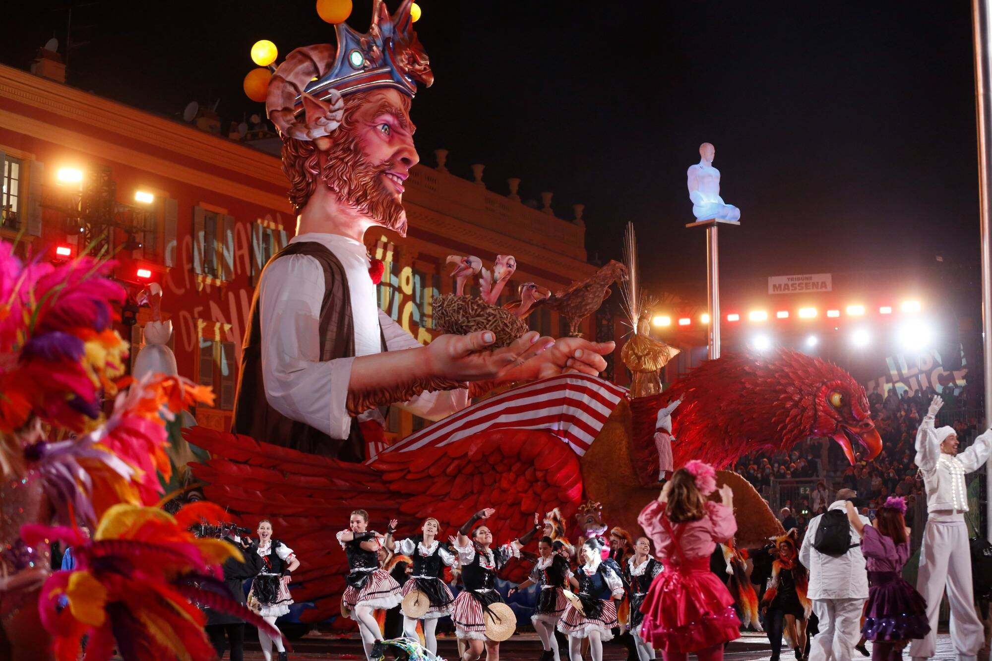 Revivez le grand retour du Carnaval de Nice après plus d'un an d'absence pour cause de Covid-19
