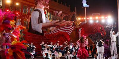 Revivez le grand retour du Carnaval de Nice après plus d'un an d'absence pour cause de Covid-19