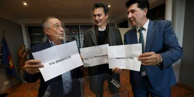 Zemmour, Le Pen, Mélenchon: trois maires varois tirent au sort leur parrainage pour la présidentielle