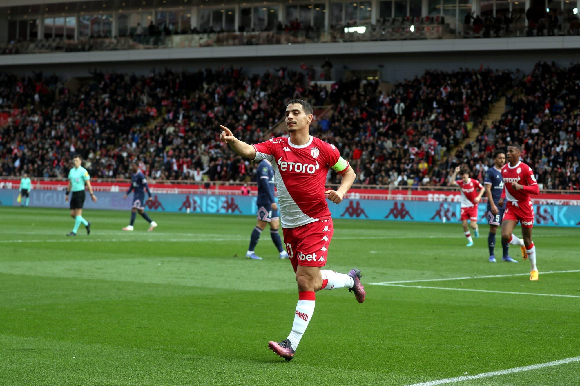Mis en examen pour viol, Wissam Ben Yedder présent dans le groupe de Monaco qui se déplace à Clermont ce dimanche
