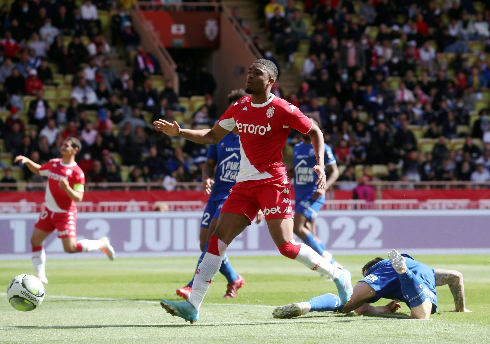 AS Monaco-Lille: Boadu enchaîne une deuxième titularisation de rang