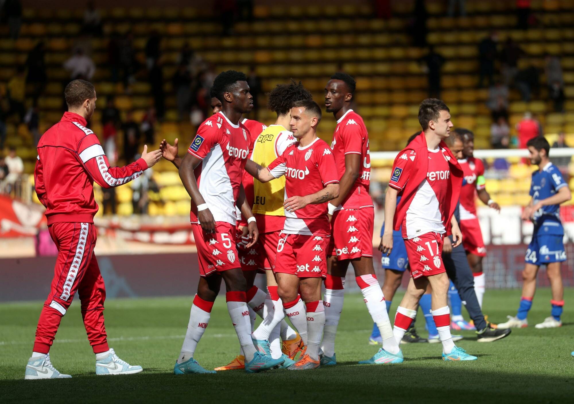 L'AS Monaco dompte Troyes (2-1) et peut encore croire à l'Europe