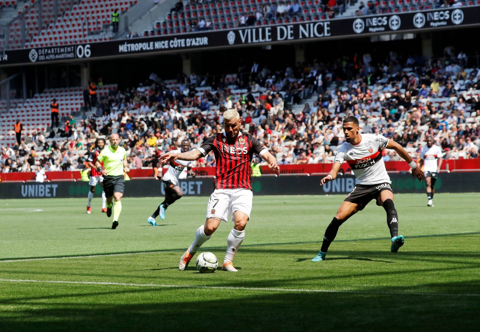 Christophe Galtier convoque un groupe de 22 joueurs pour le derby Monaco-OGC Nice, mercredi