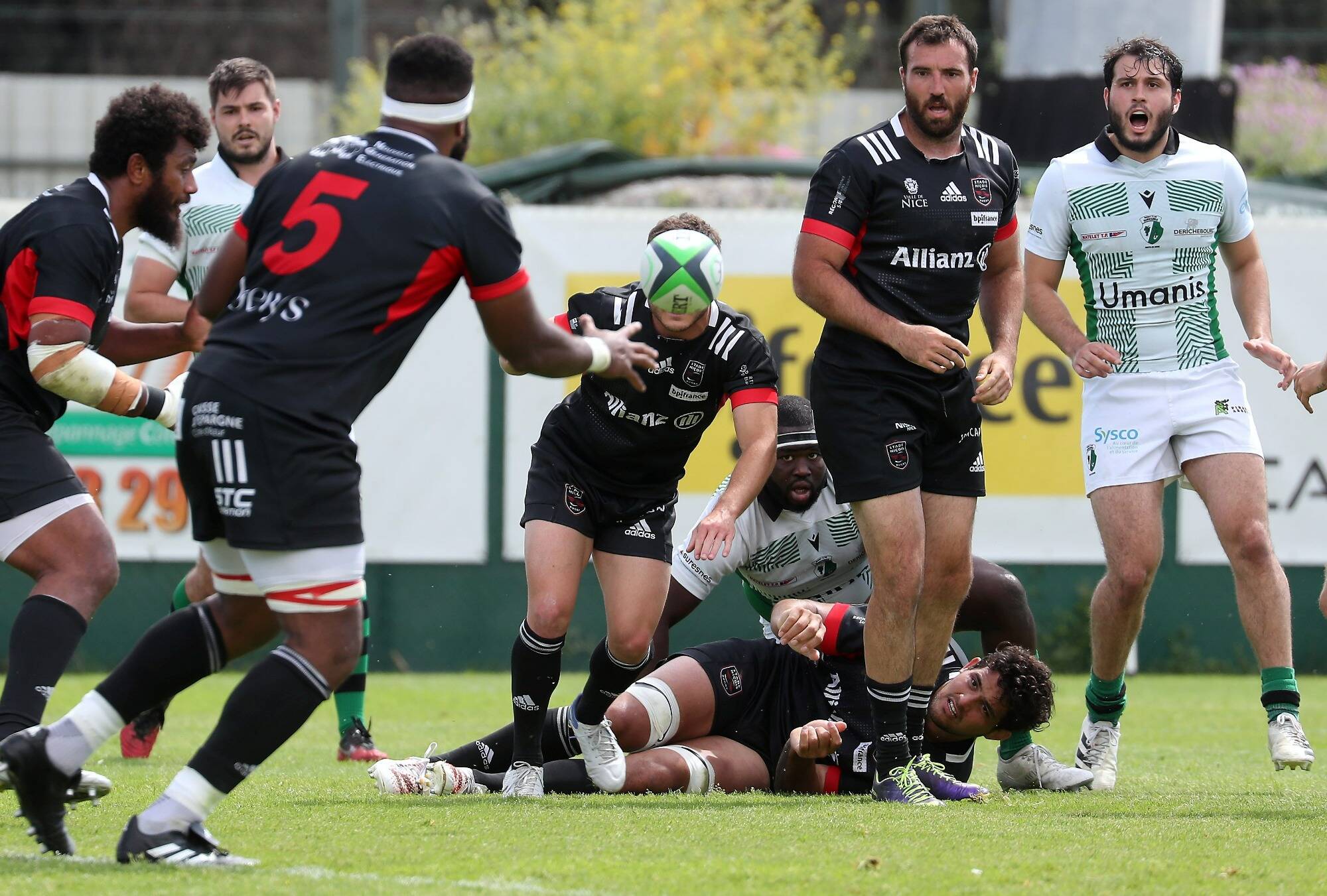 Rugby: le Stade Niçois débutera à Narbonne en National