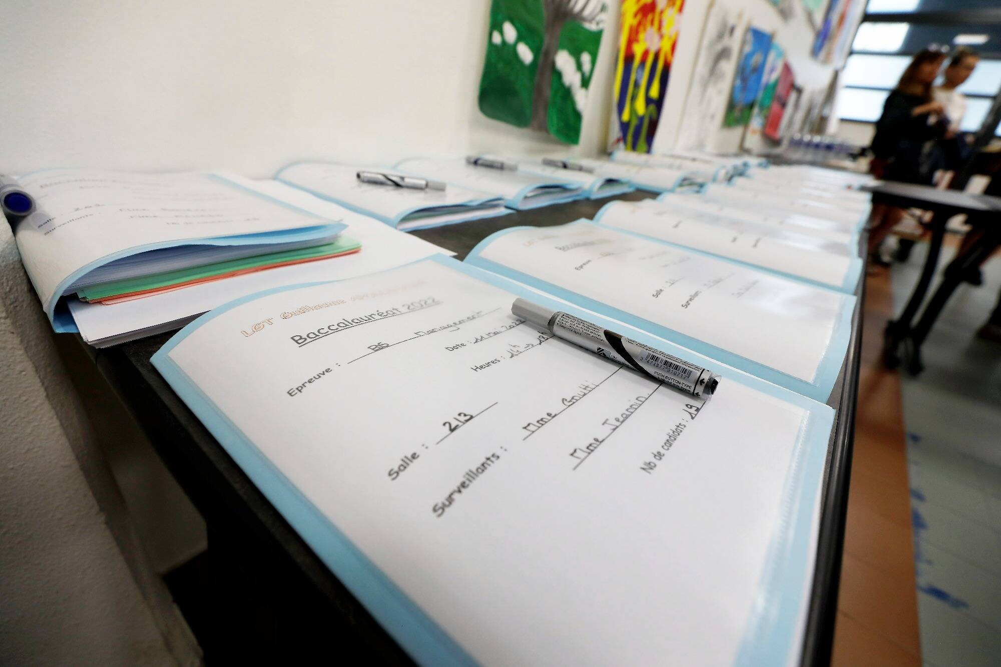 Le ministre de l'Education nationale Pap Ndiaye favorable à une notation plus sévère de l'orthographe au bac