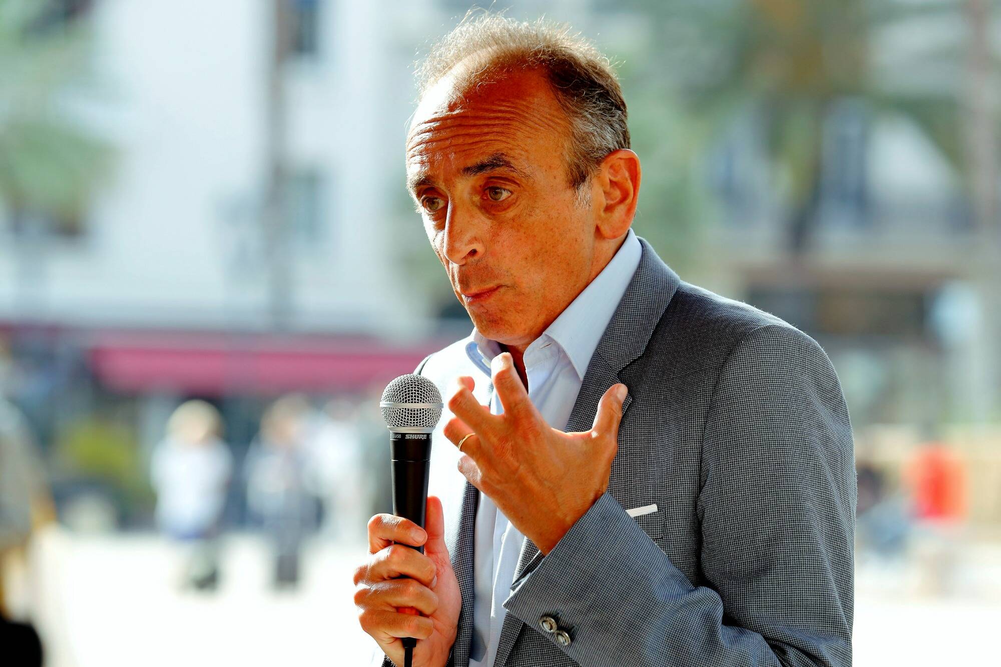 Mauborgne (Ensemble!) et Zemmour (Reconquête!) au coude-à-coude au second tour selon un sondage