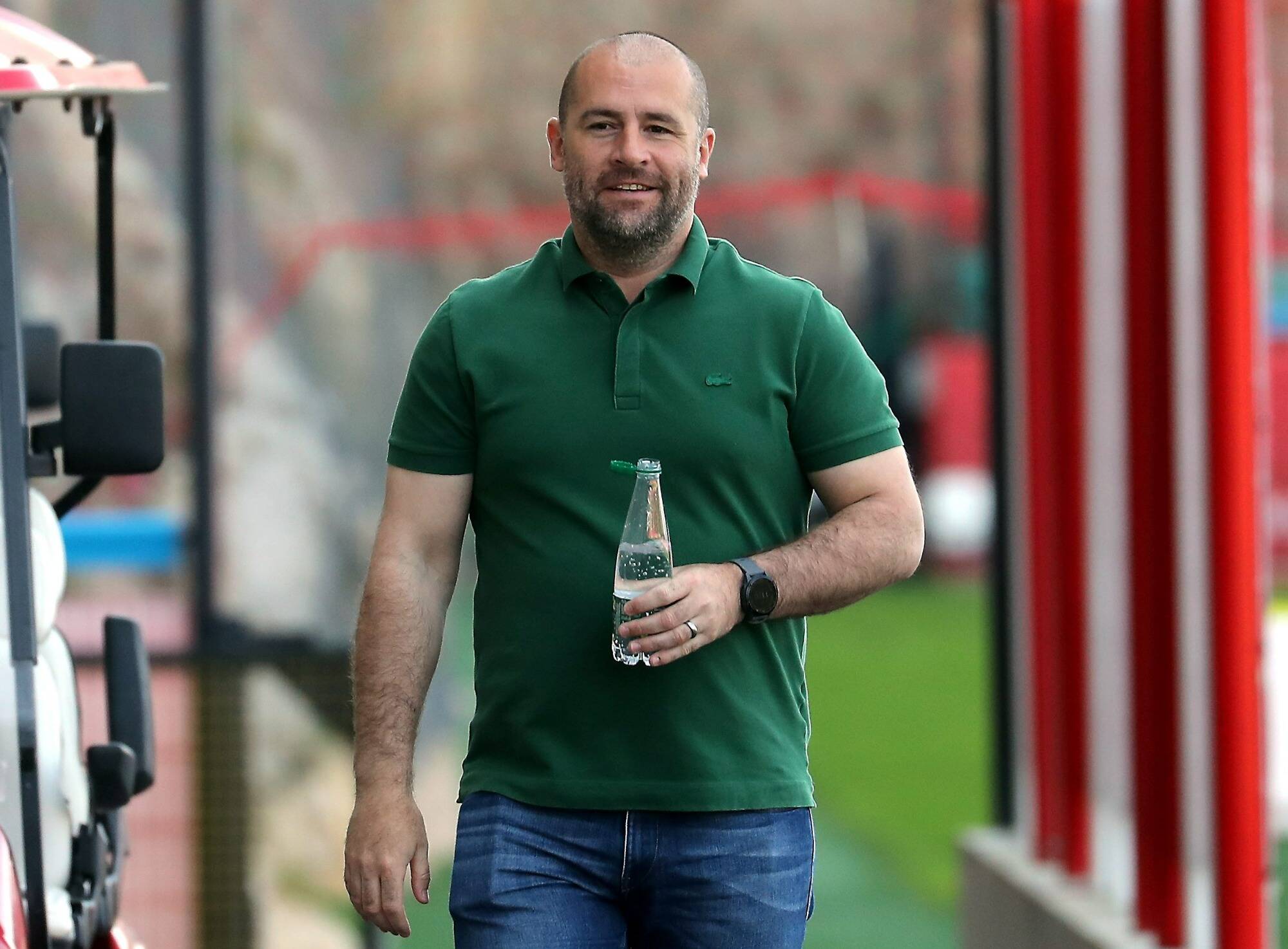 "Le potentiel pour faire mieux". Le directeur sportif Paul Mitchell fait un premier bilan du début de saison de l'AS Monaco