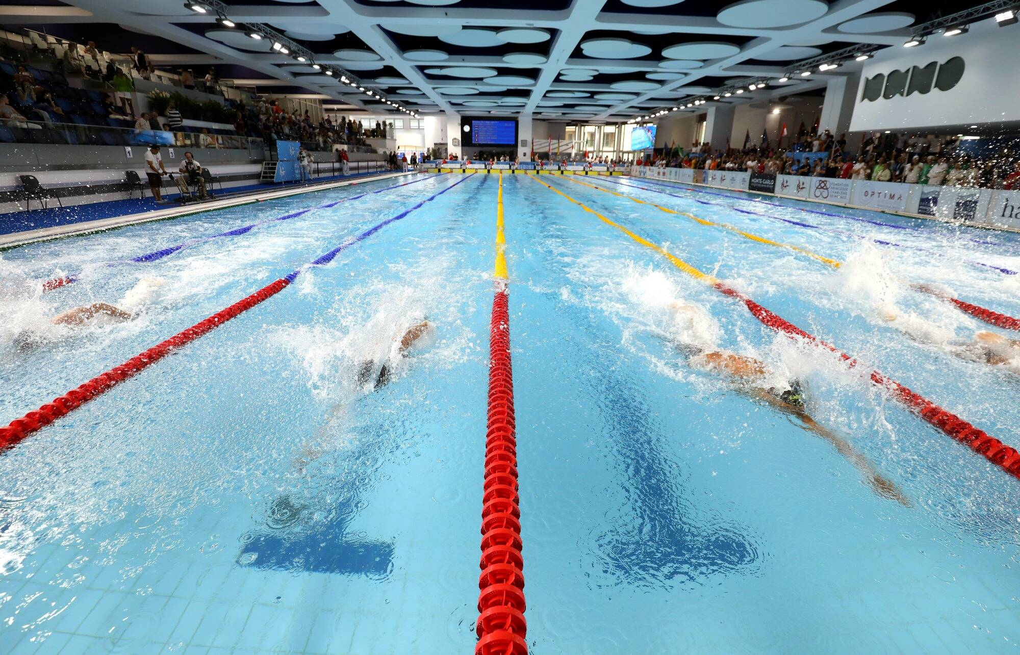 Pourquoi le centre nautique de Monaco a fermé ses portes au public ce mardi