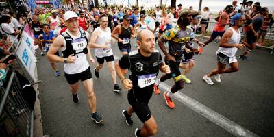 Semi-marathon international de Nice: doublé kényan sur le 10 km, plus de 7.600 participants