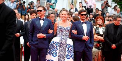 Cannes 2022: Sharon Stone en majesté se déshabille, sur le tapis rouge cannois