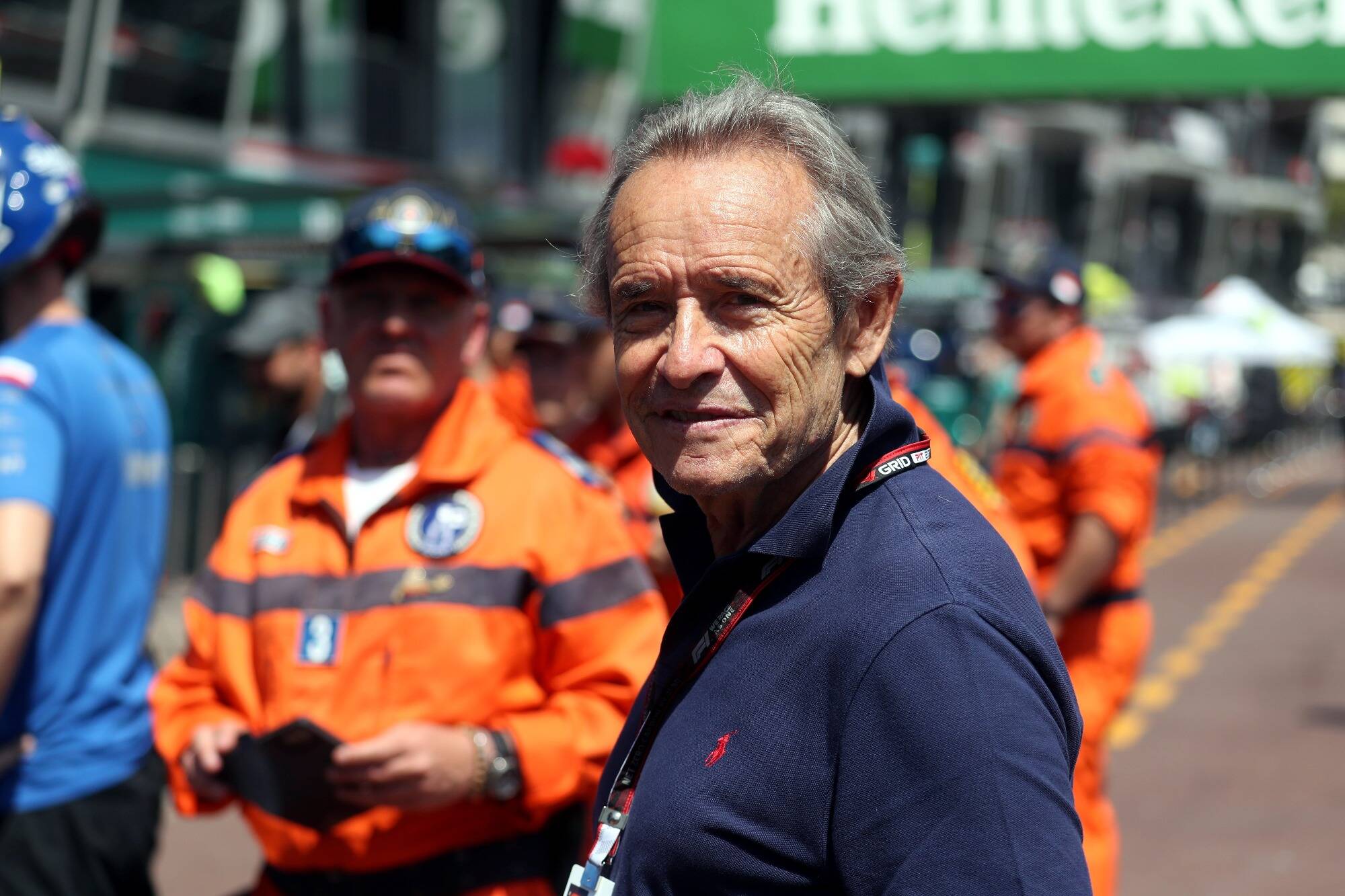 Jacky Ickx recevra le prix de la Légende aux Sportel Awards à Monaco