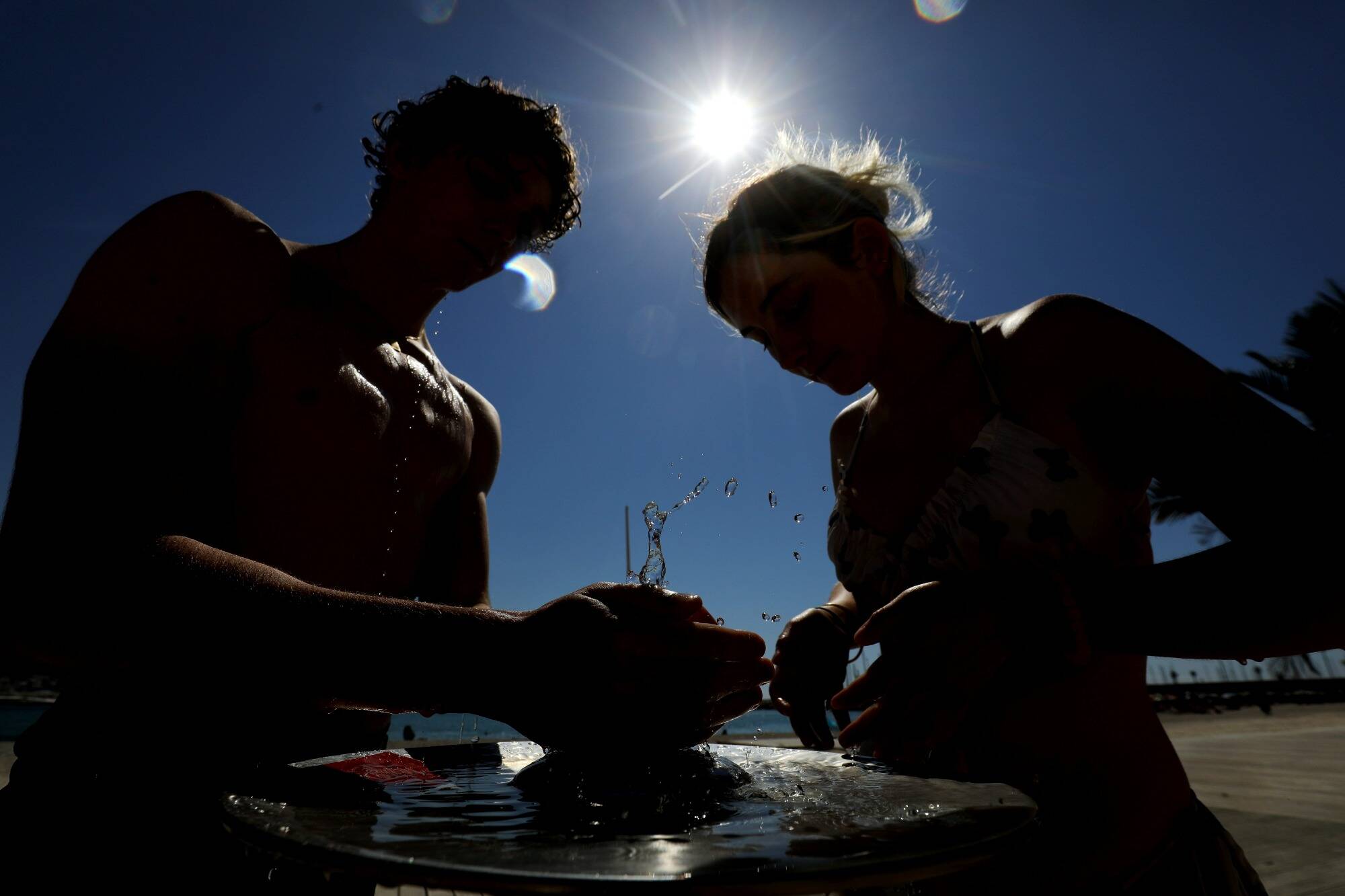 "Alerte rouge" à la chaleur en Europe de l'Est et du Sud