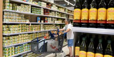 L'inflation à 5,7% en mars, les prix des produits alimentaires continuent de s'envoler