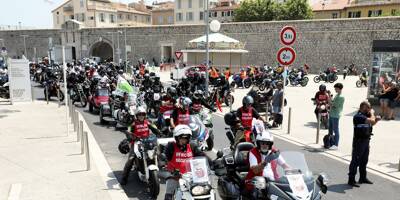 Les motards en colère vont manifester d'Antibes à Nice ce samedi après-midi, mieux vaut éviter le secteur